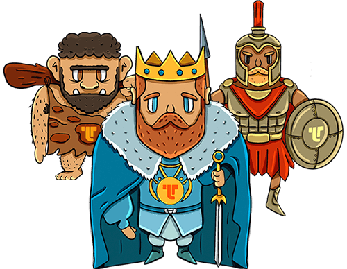 Three Characters